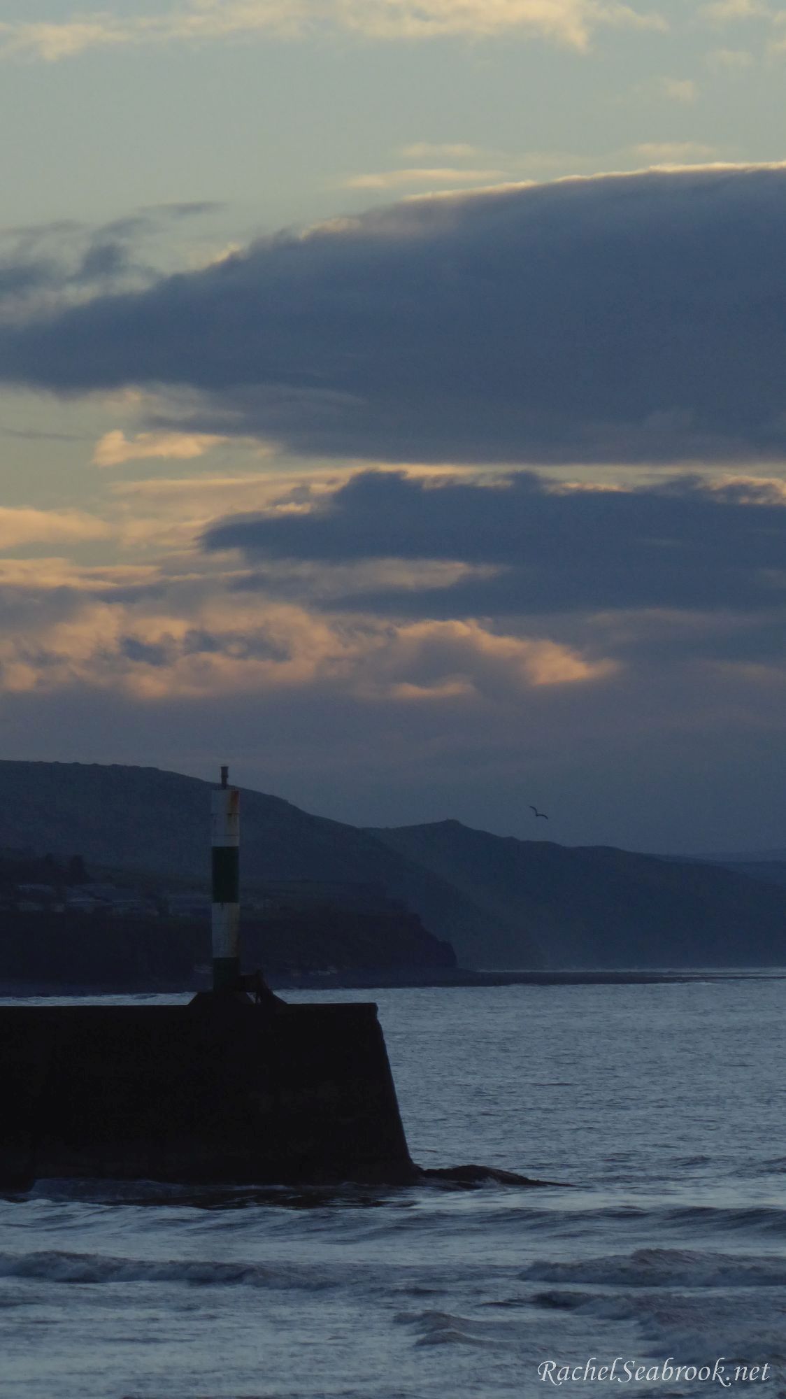 harbour wall